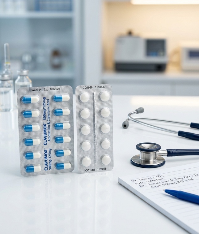 Oral Antibiotics